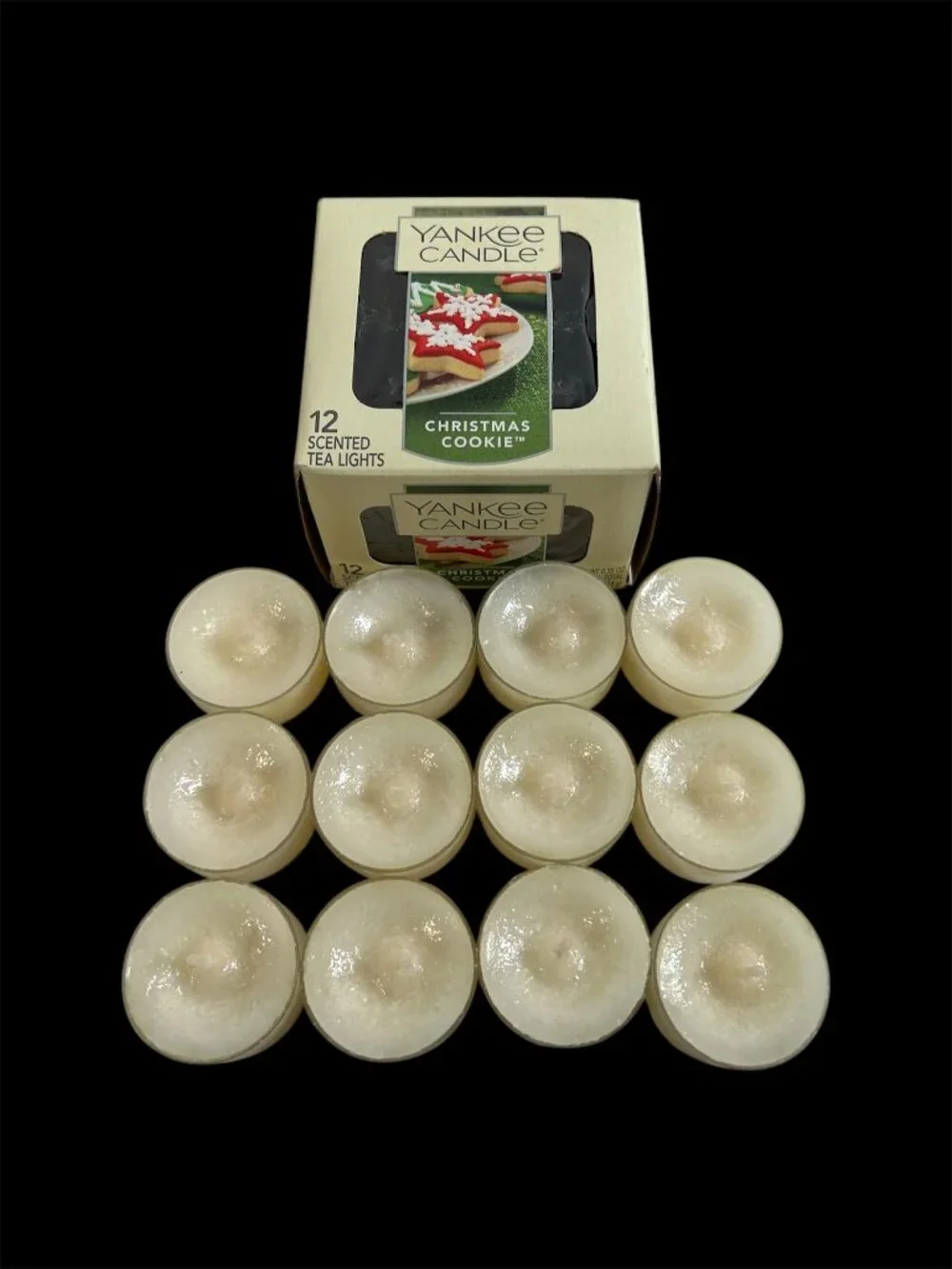 Yankee Candle Christmas Cookie Scented Tea Lights